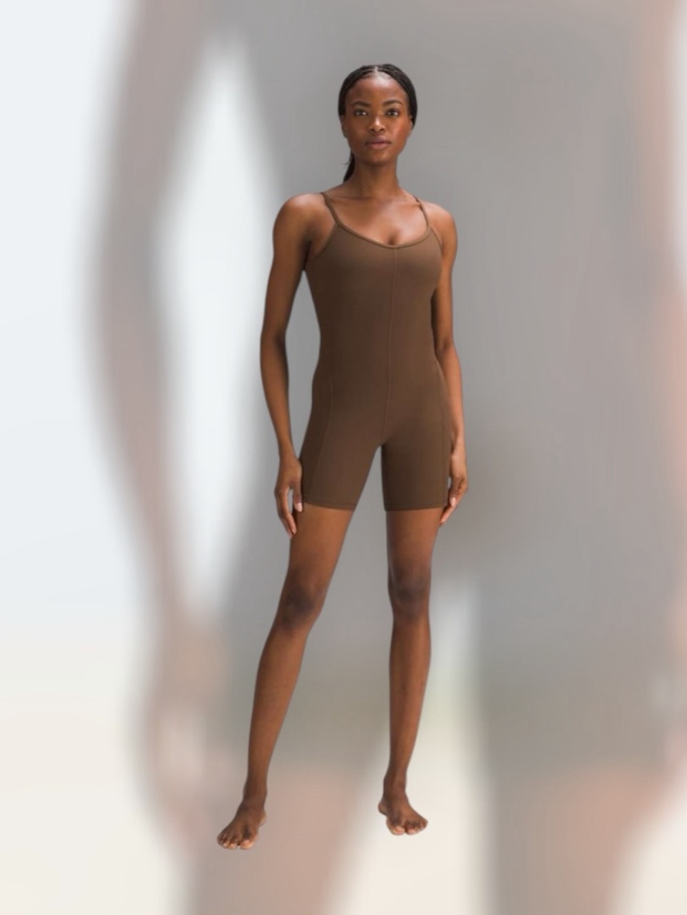 Lululemon Ribbed Contoured Unitard 6"
Java